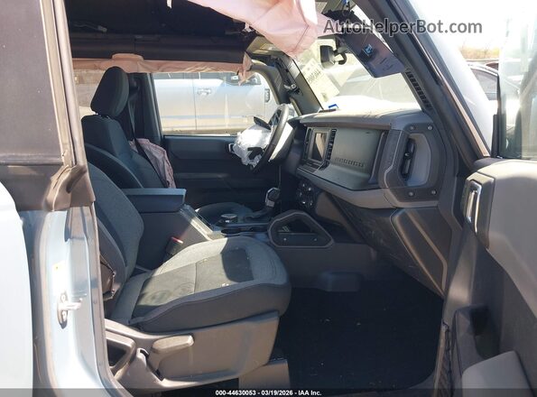 1FMEE5DP5MLA72078 2021 FORD BRONCO Blue Front interior view