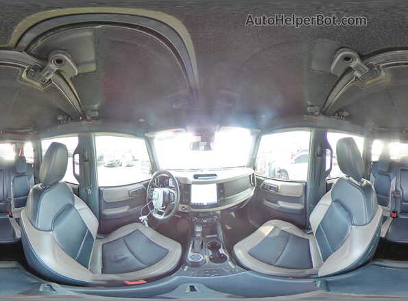 1FMEE5DP7MLA63883 2021 FORD BRONCO Red 