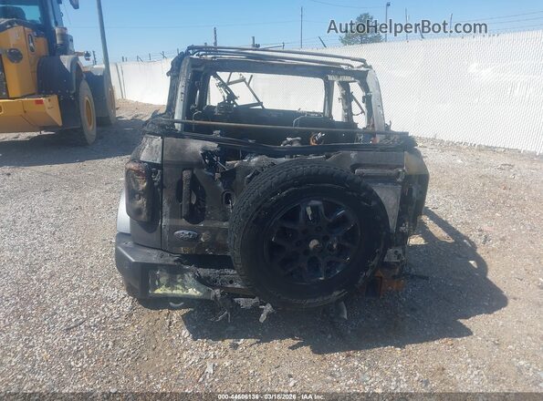 1FMEE5DPXPLB39665 2023 FORD BRONCO Gray Панорамний вид салону 360°