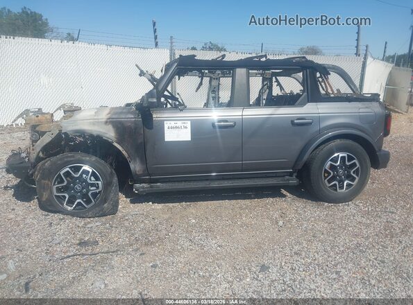 1FMEE5DPXPLB39665 2023 FORD BRONCO Gray Вид задньої частини салону