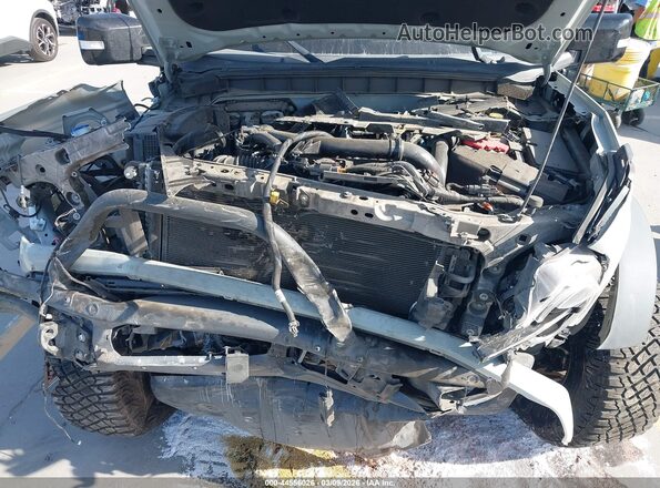 1FMEE5EP0MLA42212 2021 FORD BRONCO Gray Rear view