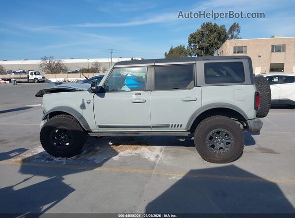 1FMEE5EP0MLA42212 2021 FORD BRONCO Gray 