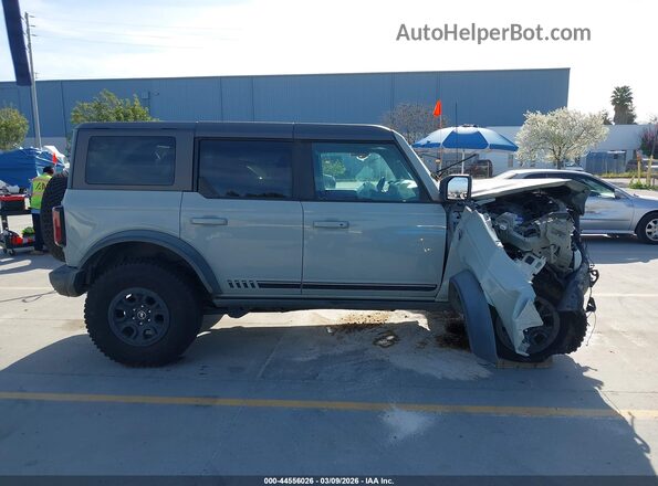 1FMEE5EP0MLA42212 2021 FORD BRONCO Gray 360 interior view