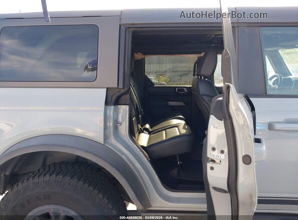 1FMEE5EP0MLA42212 2021 FORD BRONCO Gray VIN sticker view