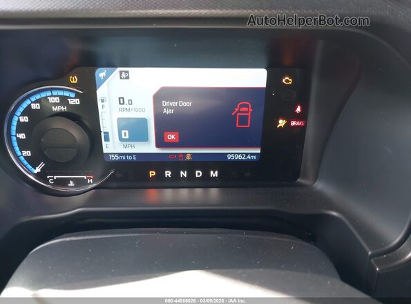 1FMEE5EP0MLA42212 2021 FORD BRONCO Gray 