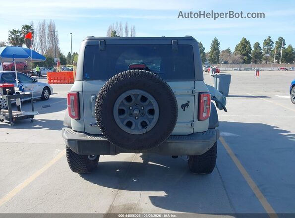 1FMEE5EP0MLA42212 2021 FORD BRONCO Gray 