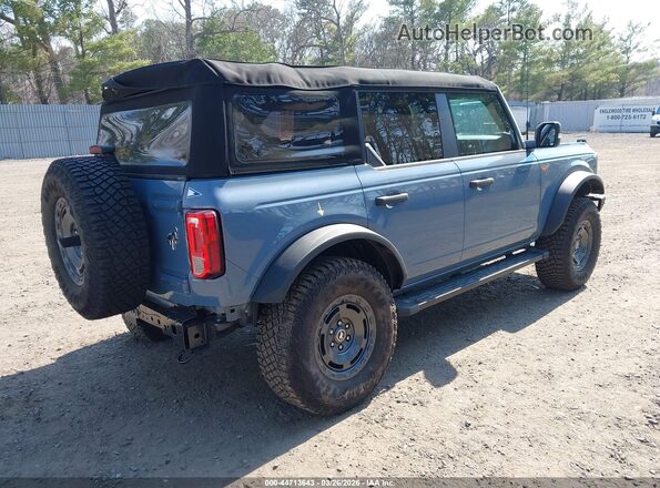 1FMEE9BP3RLB16872 2024 FORD BRONCO Light Blue Задняя правая четверть