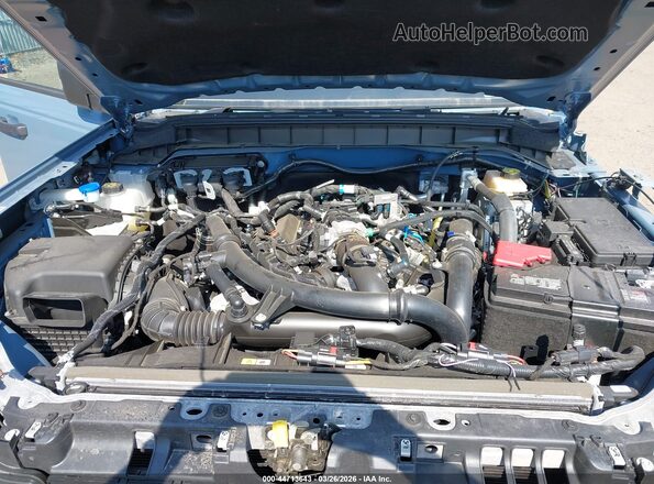 1FMEE9BP3RLB16872 2024 FORD BRONCO Light Blue Вид сзади