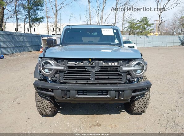 1FMEE9BP3RLB16872 2024 FORD BRONCO Light Blue Вид щитка приборов