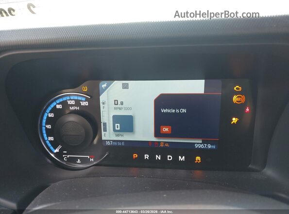 1FMEE9BP3RLB16872 2024 FORD BRONCO Light Blue Вид задних сидений