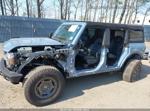 1FMEE9BP3RLB16872 2024 FORD BRONCO Light Blue Вид спереди