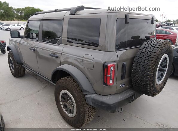 1FMEE9BP4SLA88442 2025 FORD BRONCO Tan Հետևի ձախ