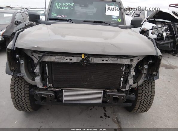 1FMEE9BP4SLA88442 2025 FORD BRONCO Tan Դիմացի տեսք
