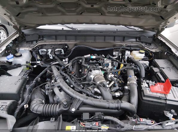 1FMEE9BP4SLA88442 2025 FORD BRONCO Tan Հետևի տեսք