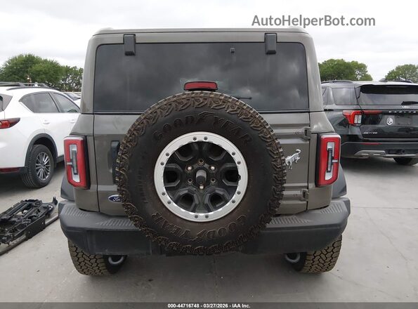1FMEE9BP4SLA88442 2025 FORD BRONCO Tan 
