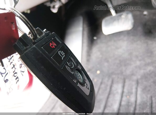 1FMJK1HT0KEA75527 2019 FORD EXPEDITION MAX Red Dashboard view