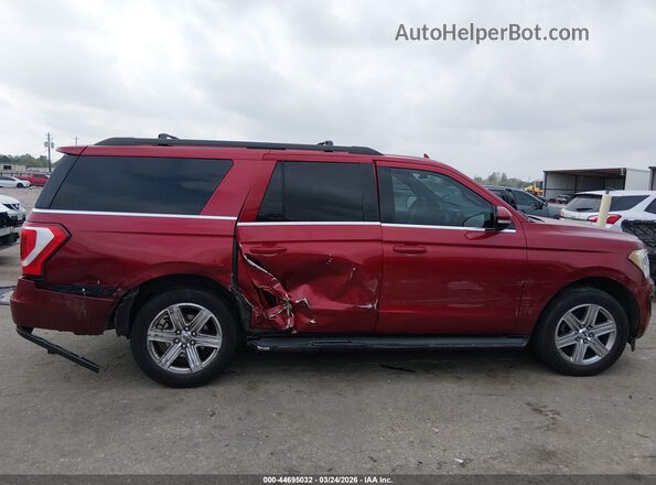 1FMJK1HT0KEA75527 2019 FORD EXPEDITION MAX Red Rear interior view