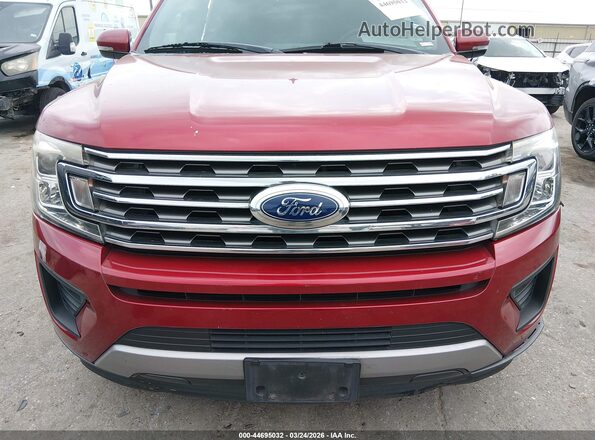 1FMJK1HT0KEA75527 2019 FORD EXPEDITION MAX Red Instrument cluster view