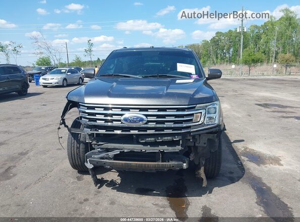 1FMJK1HT3KEA27746 2019 FORD EXPEDITION MAX Серый Вид задней части салона