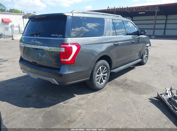 1FMJK1HT3KEA27746 2019 FORD EXPEDITION MAX Серый Задняя правая четверть