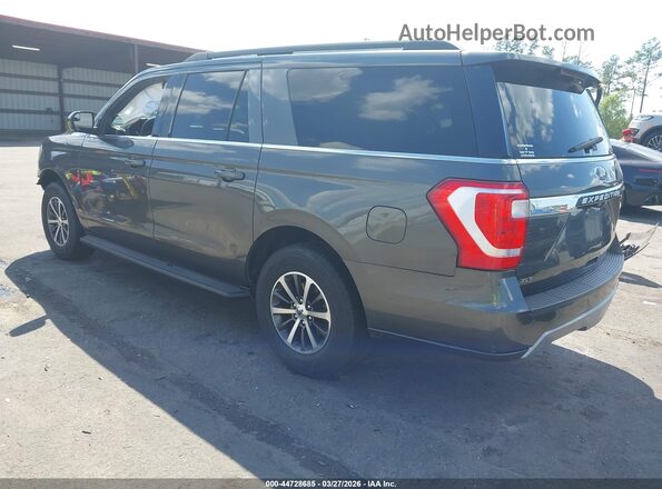 1FMJK1HT3KEA27746 2019 FORD EXPEDITION MAX Серый Задняя левая четверть