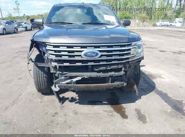 1FMJK1HT3KEA27746 2019 FORD EXPEDITION MAX Серый Вид спереди