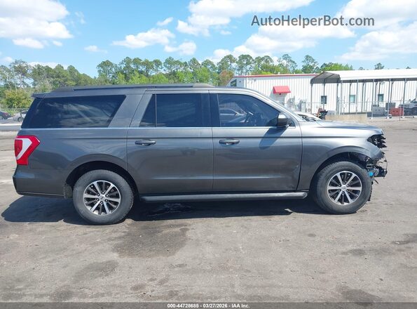 1FMJK1HT3KEA27746 2019 FORD EXPEDITION MAX Серый Панорамный вид салона 360°