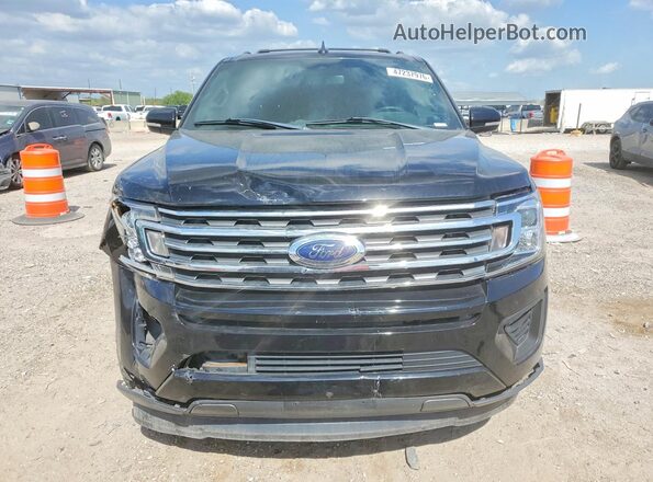 1FMJK1HT3MEA20671 2021 FORD EXPEDITION Black Front view