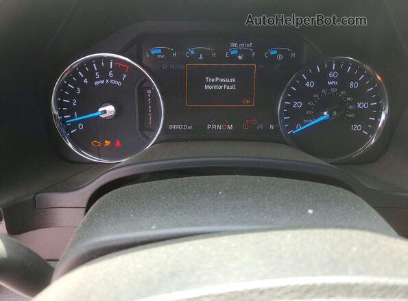 1FMJK1HT3MEA20671 2021 FORD EXPEDITION Black Instrument cluster view
