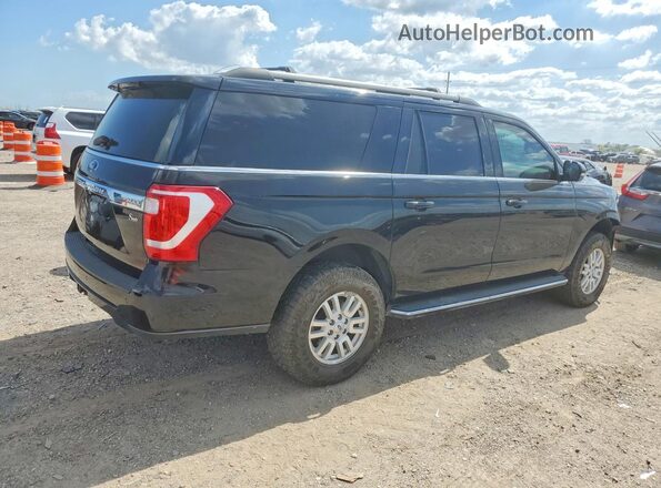 1FMJK1HT3MEA20671 2021 FORD EXPEDITION Black Rear right
