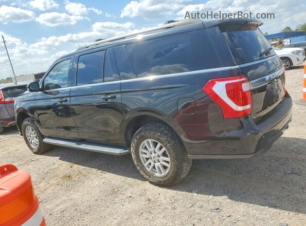 1FMJK1HT3MEA20671 2021 FORD EXPEDITION Black Rear left