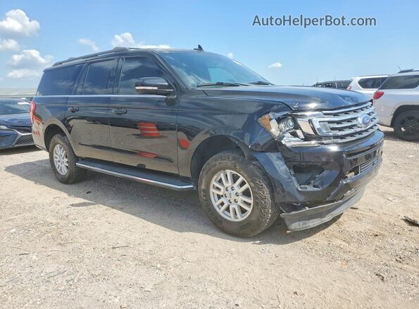 1FMJK1HT3MEA20671 2021 FORD EXPEDITION Black Front right