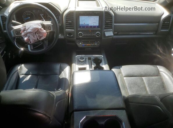 1FMJK1HT3MEA20671 2021 FORD EXPEDITION Black Dashboard view
