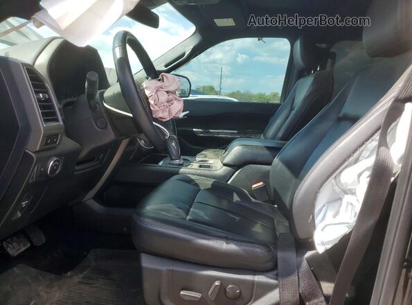 1FMJK1HT3MEA20671 2021 FORD EXPEDITION Black Front interior view