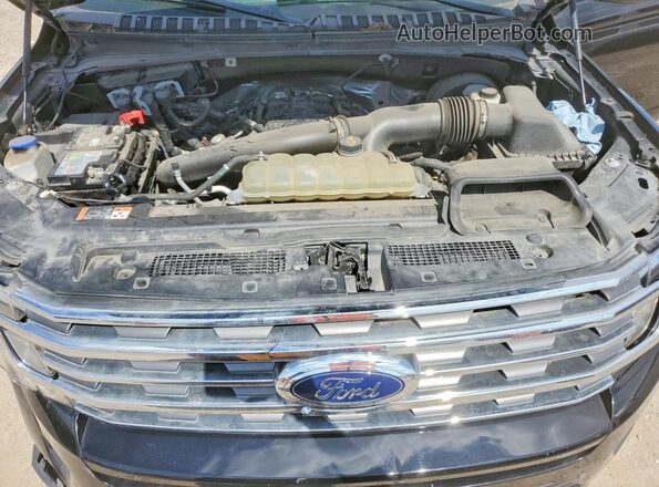 1FMJK1HT3MEA20671 2021 FORD EXPEDITION Black Engine compartment view
