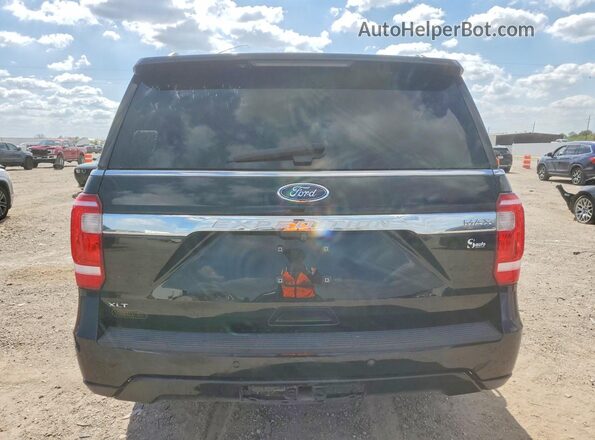 1FMJK1HT3MEA20671 2021 FORD EXPEDITION Black Rear view