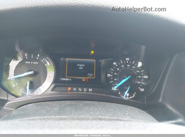 1FMJK1HT4GEF42598 2016 FORD EXPEDITION EL Black უკანა სავარძლების ხედი