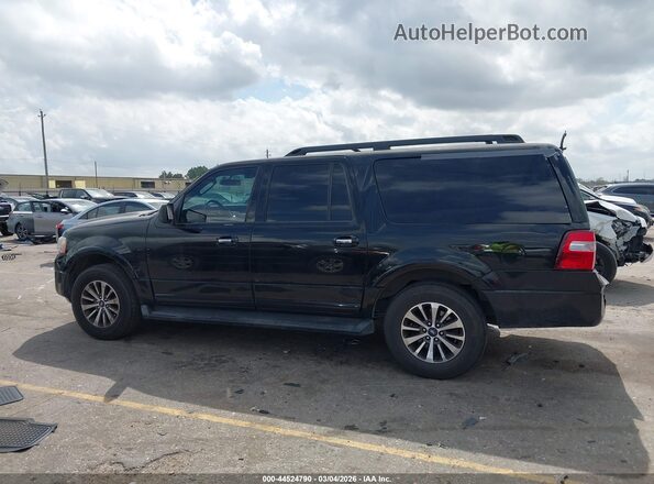 1FMJK1HT4GEF42598 2016 FORD EXPEDITION EL Black სალონის 360-გრადუსიანი ხედი