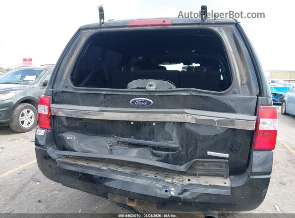 1FMJK1HT4GEF42598 2016 FORD EXPEDITION EL Black წინა ხედი