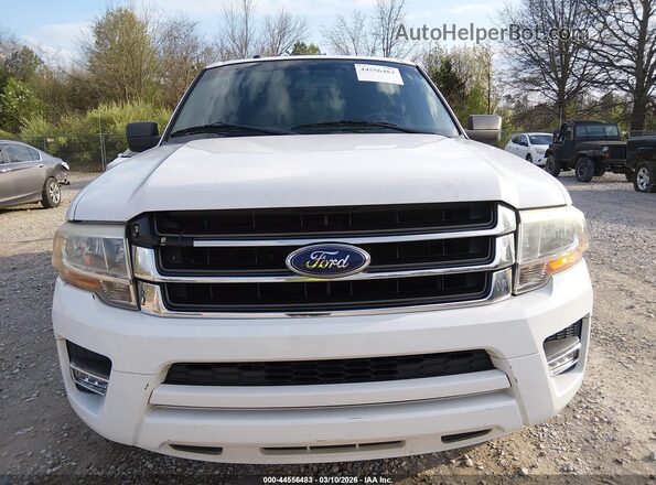 1FMJK1HT4GEF52306 2016 FORD EXPEDITION EL White Вид щитка приладів