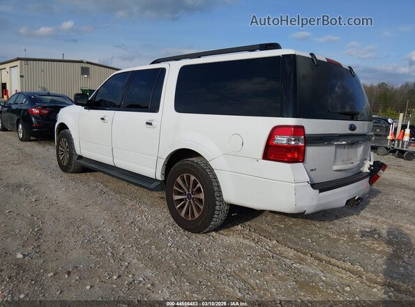 1FMJK1HT4GEF52306 2016 FORD EXPEDITION EL White Задня ліва чверть