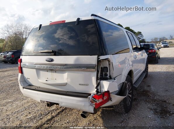1FMJK1HT4GEF52306 2016 FORD EXPEDITION EL White Вид спереду