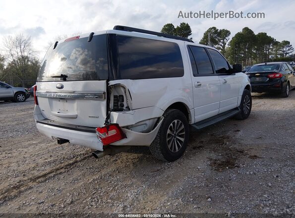1FMJK1HT4GEF52306 2016 FORD EXPEDITION EL White Задня права чверть