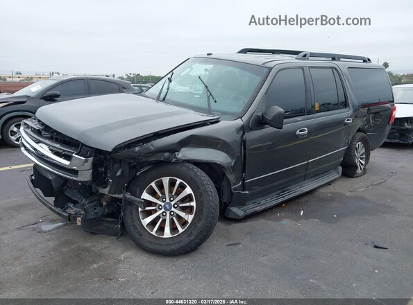 1FMJK1HT4HEA56570 2017 FORD EXPEDITION EL Gray 