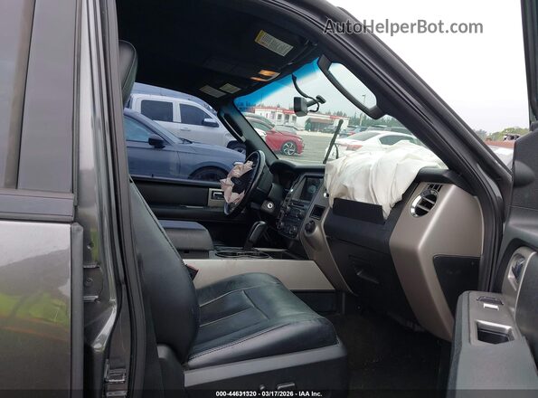 1FMJK1HT4HEA56570 2017 FORD EXPEDITION EL Gray 