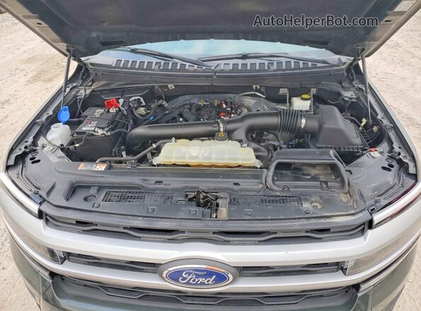 1FMJK1HT4NEA25850 2022 FORD EXPEDITION Gray Widok komory silnika