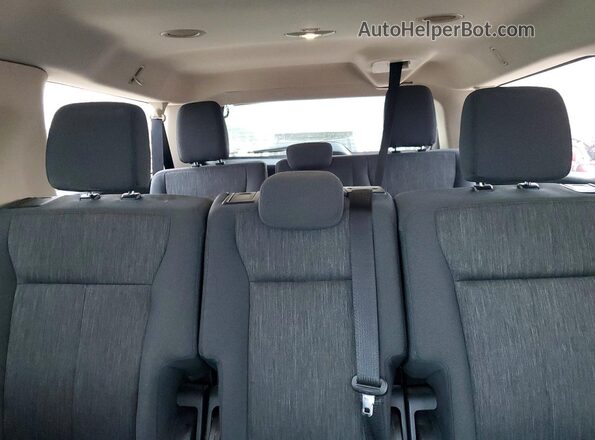 1FMJK1HT4NEA25850 2022 FORD EXPEDITION Gray Widok tylnych siedzeń