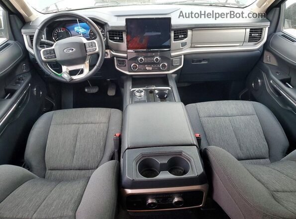 1FMJK1HT4NEA25850 2022 FORD EXPEDITION Gray Widok deski rozdzielczej