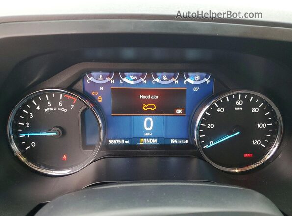 1FMJK1HT4NEA25850 2022 FORD EXPEDITION Gray Widok zestawu wskaźników