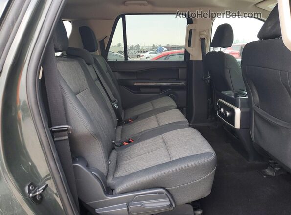1FMJK1HT4NEA25850 2022 FORD EXPEDITION Gray Widok wnętrza z tyłu